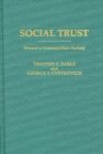 Image for Social Trust : Toward a Cosmopolitan Society