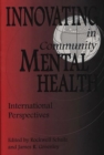Image for Innovating in Community Mental Health