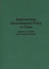 Image for Implementing Environmental Policy in China