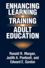 Image for Enhancing Learning in Training and Adult Education