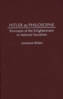 Image for Hitler as Philosophe