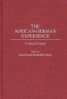 Image for The African-German Experience : Critical Essays