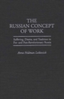 Image for The Russian Concept of Work