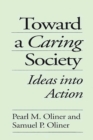 Image for Toward a Caring Society