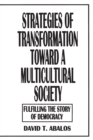 Image for Strategies of Transformation Toward a Multicultural Society : Fulfilling the Story of Democracy