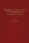 Image for The Social Networks of Older People