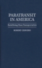 Image for Paratransit in America