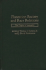 Image for Plantation Society and Race Relations : The Origins of Inequality