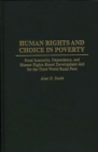 Image for Human Rights and Choice in Poverty