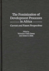 Image for The feminization of development processes in Africa  : current and future perspectives