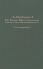 Image for The Effectiveness of UN Human Rights Institutions