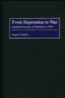 Image for From Depression to War