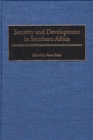 Image for Security and Development in Southern Africa