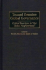 Image for Toward Genuine Global Governance