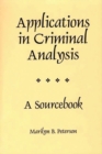 Image for Applications in Criminal Analysis