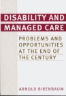Image for Disability and Managed Care