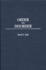 Image for Order and Disorder
