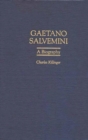 Image for Gaetano Salvemini