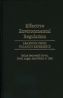 Image for Effective Environmental Regulation