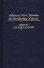 Image for Administrative Reform in Developing Nations