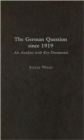 Image for The German Question since 1919