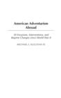 Image for Adventurism abroad  : 30 invasions, interventions and regime changes since World War II