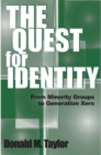 Image for The Quest for Identity : From Minority Groups to Generation Xers