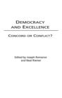Image for Democracy and excellence  : concord or conflict?