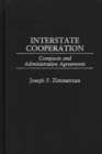 Image for Interstate Cooperation