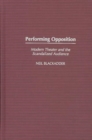 Image for Performing Opposition