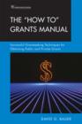 Image for The How To Grants Manual