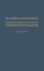 Image for Mazzini and Marx
