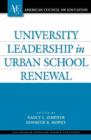 Image for University Leadership in Urban School Renewal