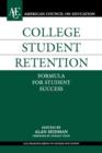 Image for College Student Retention