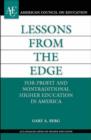 Image for Lessons from the Edge : For-Profit and Nontraditional Higher Education in America