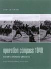 Image for Operation Compass 1940  : Wavell&#39;s whirlwind offensive