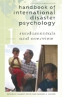 Image for Handbook of International Disaster Psychology : [4 volumes]