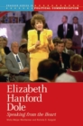 Image for Elizabeth Hanford Dole  : speaking from the heart