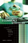 Image for Implementing e-commerce strategies  : a guide to corporate success after the dot.com bust