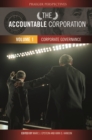 Image for The accountable corporation