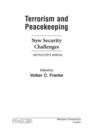 Image for Terrorism and Peacekeeping : New Security Challenges, Instructor&#39;s Manual