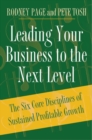 Image for Leading Your Business to the Next Level