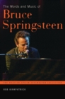 Image for The words and music of Bruce Springsteen