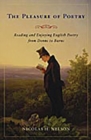 Image for The pleasure of poetry  : reading and enjoying English poetry from Donne to Burns