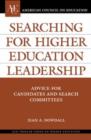 Image for Searching for Higher Education Leadership