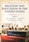 Image for The Praeger Handbook of Religion and Education in the United States