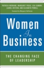 Image for Women in business  : the changing face of leadership