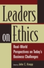Image for Leaders on Ethics
