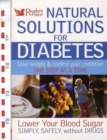Image for Natural solutions for diabetes  : lose weight &amp; control your condition one step at a time