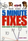 Image for Five Minute Fixes